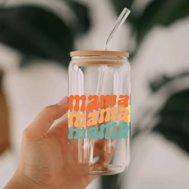 Mama Glass Can Libbey 475ml - Kawaii Labs