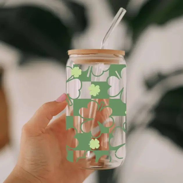 St. Patrick's Glass Can Libbey 475ml - Kawaii Labs 1