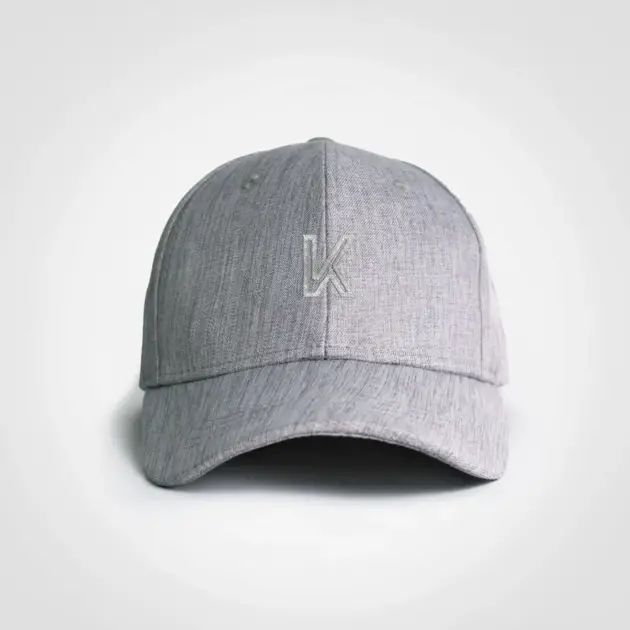 Grey Linen Cap - Kawaii Labs