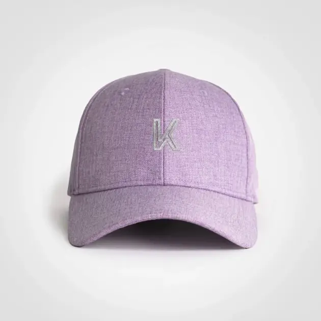 Lilac Linen Cap - Kawaii Labs
