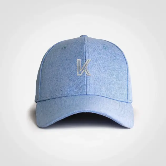 Sky Blue Linen Cap - Kawaii Labs